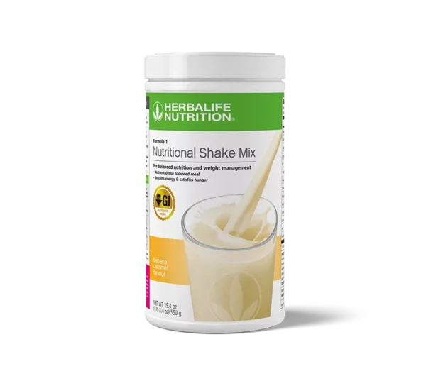 Herbalife Banana Caramel Shake