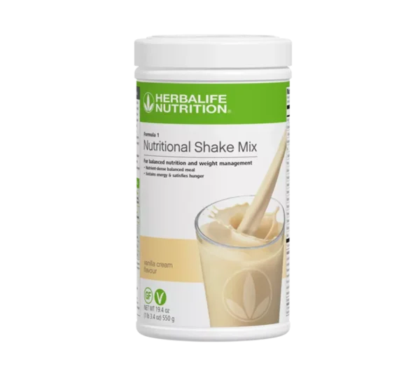 Herbalife Vanilla Cream Shake pc-4466-sg