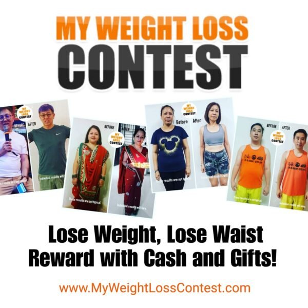 my weight loss contest singapore