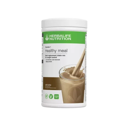 Herbalife Formula 1 Nutritional Shake Mix Café Latte