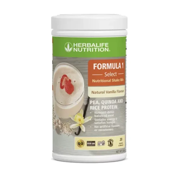 Herbalife Formula 1 Select Natural Vanilla